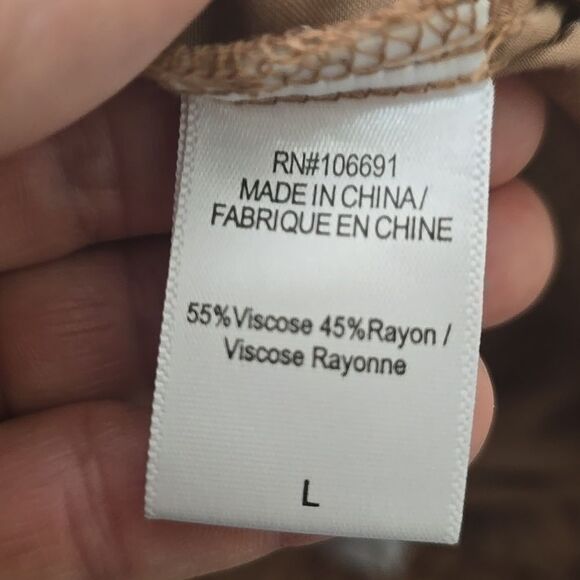 YFB satin jogger pants L - Picture 9 of 10